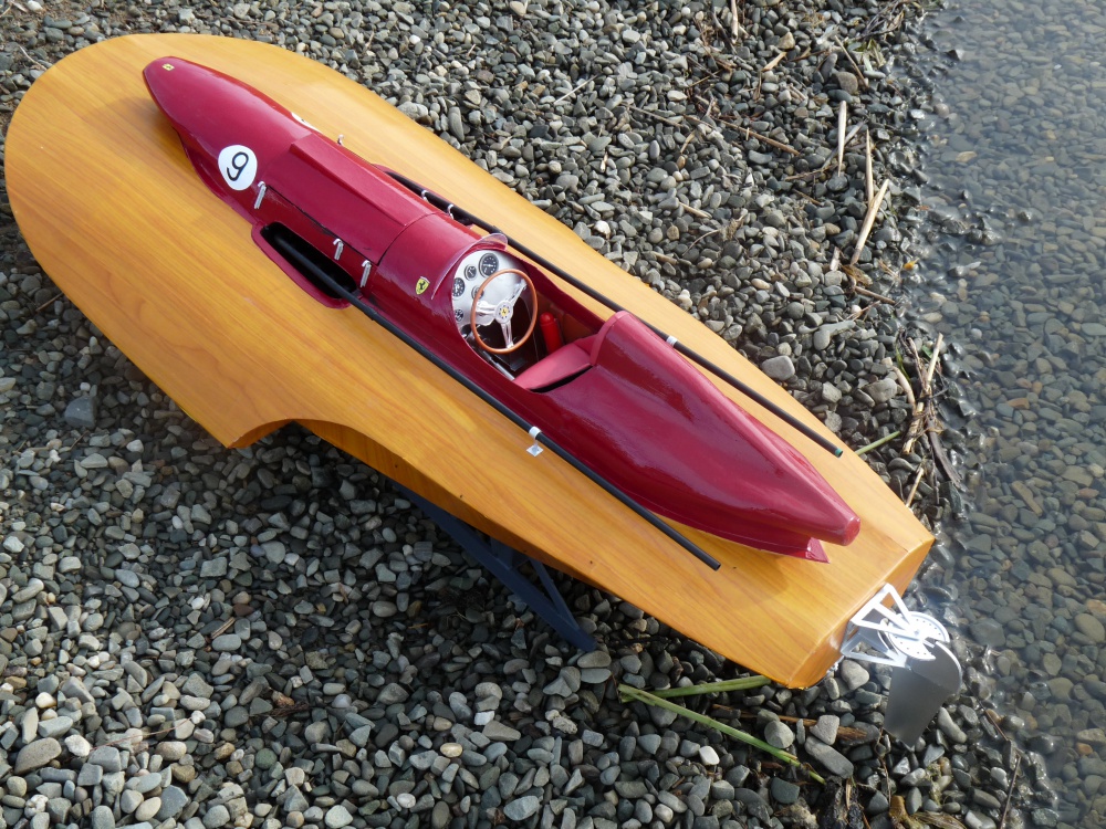 Hydroplane San Marco KD 800 - 1957 (Plná velikost v novém okně) Hydroplane San Marco KD 800 - 1957