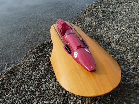 Hydroplane San Marco KD 800 - 1957
