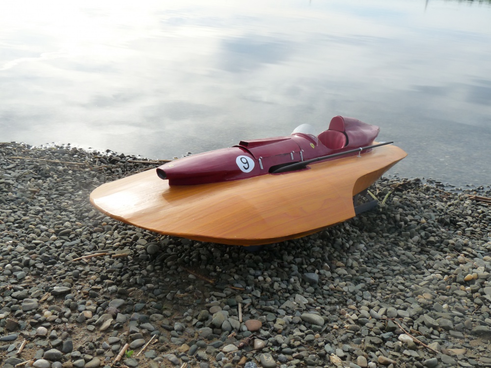 Hydroplane San Marco KD 800 - 1957 (Plná velikost v novém okně) Hydroplane San Marco KD 800 - 1957