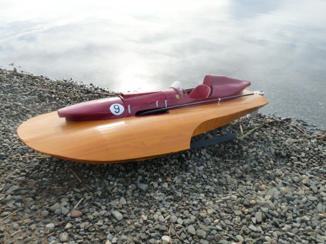 Hydroplane San Marco KD 800 - 1957
