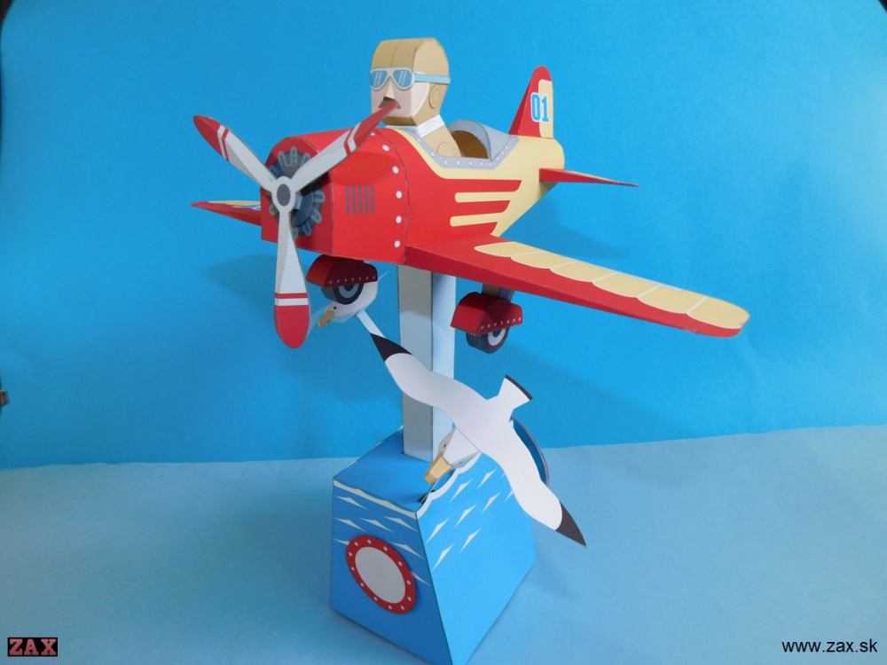 Traveling Pilot (Plná velikost v novém okně) Traveling Pilot