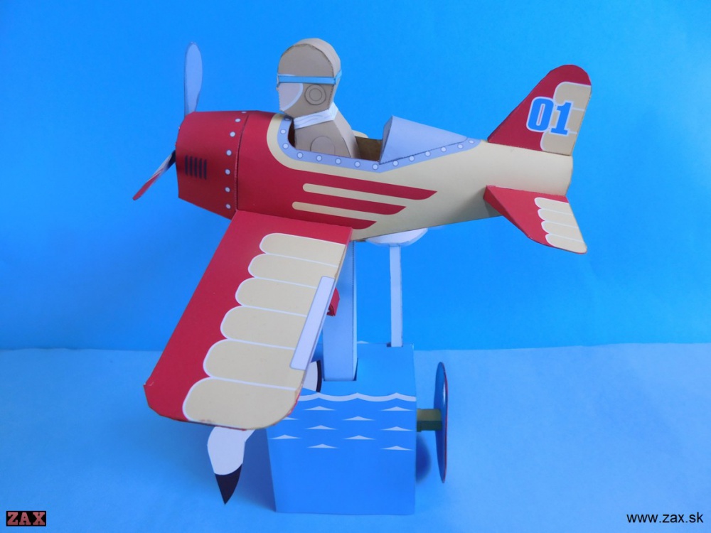 Traveling Pilot (Plná velikost v novém okně) Traveling Pilot
