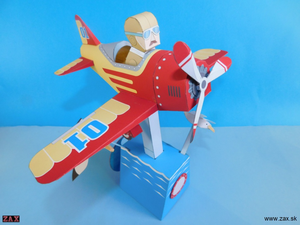 Traveling Pilot (Plná velikost v novém okně) Traveling Pilot