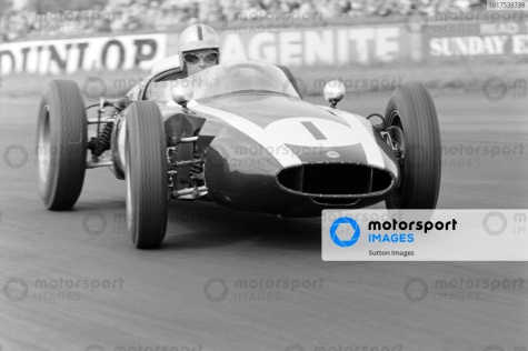Cooper T53 - Jack Brabham - GP V.Británie 1960 Cooper T53 - Jack Brabham - GP V.Británie 1960