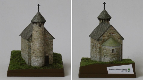 Kostol sv. Michala archanjela - Vel'k� Kl�