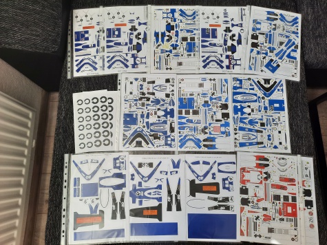 Tyrrell 001,2,3,4,5,6 1970-1974
