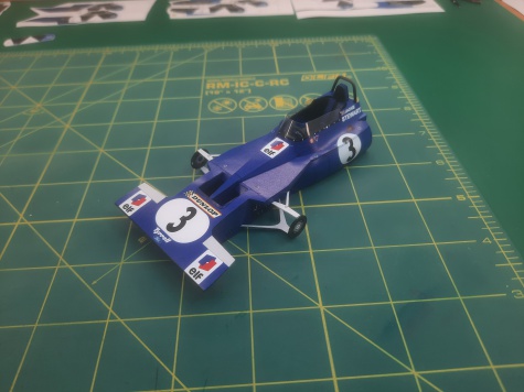 Tyrrell 001,2,3,4,5,6 1970-1974
