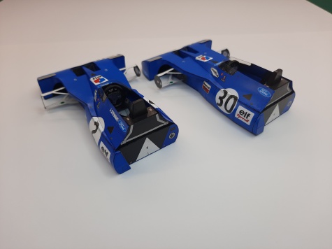 Tyrrell 001,2,3,4,5,6 1970-1974