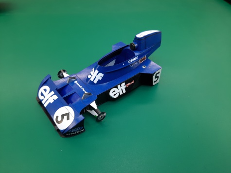 Tyrrell 001,2,3,4,5,6 1970-1974 Tyrrell 001,2,3,4,5,6 1970-1974