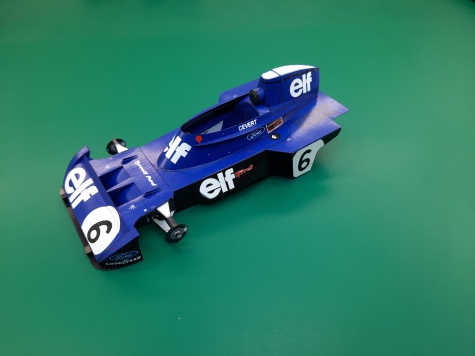 Tyrrell 001,2,3,4,5,6 1970-1974 Tyrrell 001,2,3,4,5,6 1970-1974