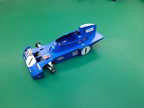 Tyrrell 001,2,3,4,5,6 1970-1974 Tyrrell 001,2,3,4,5,6 1970-1974