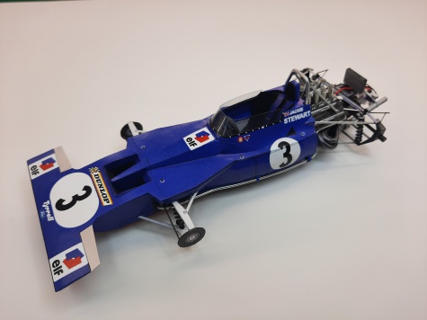 Tyrrell 001,2,3,4,5,6 1970-1974