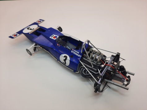 Tyrrell 001,2,3,4,5,6 1970-1974