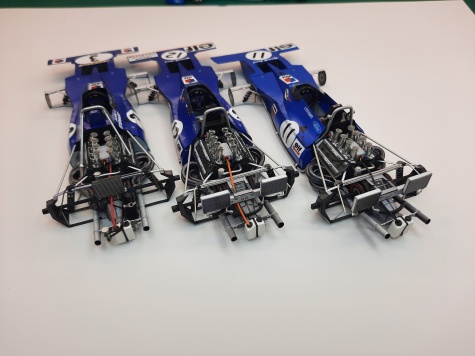 Tyrrell 001,2,3,4,5,6 1970-1974