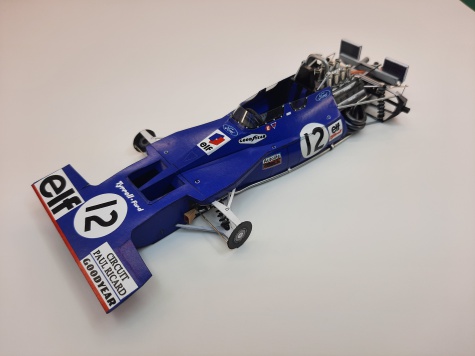 Tyrrell 001,2,3,4,5,6 1970-1974 Tyrrell 001,2,3,4,5,6 1970-1974