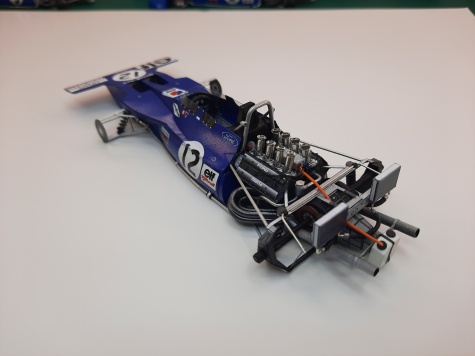 Tyrrell 001,2,3,4,5,6 1970-1974 Tyrrell 001,2,3,4,5,6 1970-1974