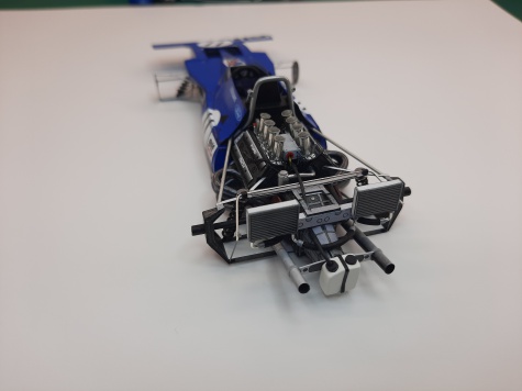 Tyrrell 001,2,3,4,5,6 1970-1974 Tyrrell 001,2,3,4,5,6 1970-1974
