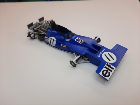 Tyrrell 001,2,3,4,5,6 1970-1974 Tyrrell 001,2,3,4,5,6 1970-1974