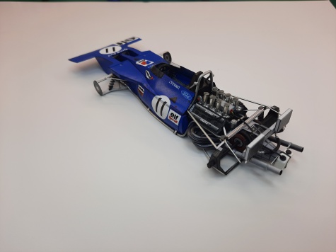 Tyrrell 001,2,3,4,5,6 1970-1974 Tyrrell 001,2,3,4,5,6 1970-1974