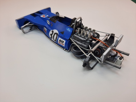 Tyrrell 001,2,3,4,5,6 1970-1974 Tyrrell 001,2,3,4,5,6 1970-1974