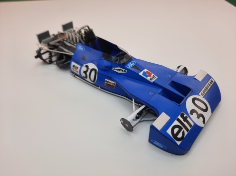Tyrrell 001,2,3,4,5,6 1970-1974 Tyrrell 001,2,3,4,5,6 1970-1974