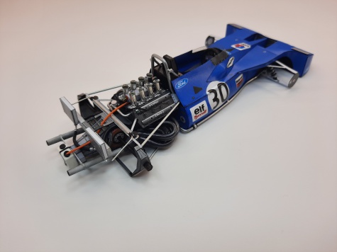 Tyrrell 001,2,3,4,5,6 1970-1974 Tyrrell 001,2,3,4,5,6 1970-1974