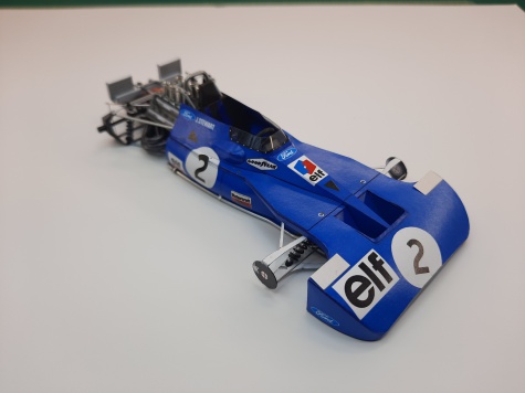 Tyrrell 001,2,3,4,5,6 1970-1974 Tyrrell 001,2,3,4,5,6 1970-1974