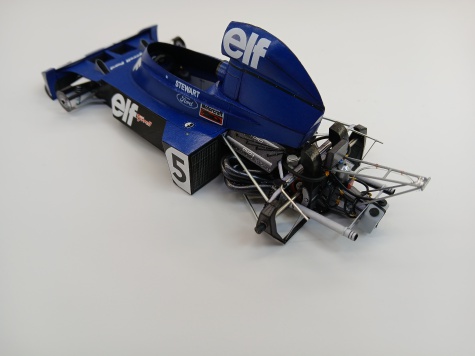 Tyrrell 001,2,3,4,5,6 1970-1974 Tyrrell 001,2,3,4,5,6 1970-1974