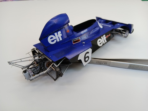 Tyrrell 001,2,3,4,5,6 1970-1974 Tyrrell 001,2,3,4,5,6 1970-1974