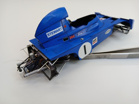 Tyrrell 001,2,3,4,5,6 1970-1974 Tyrrell 001,2,3,4,5,6 1970-1974