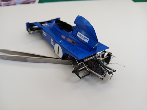 Tyrrell 001,2,3,4,5,6 1970-1974 Tyrrell 001,2,3,4,5,6 1970-1974