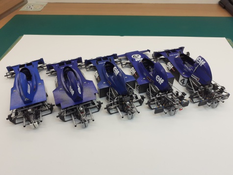 Tyrrell 001,2,3,4,5,6 1970-1974 Tyrrell 001,2,3,4,5,6 1970-1974