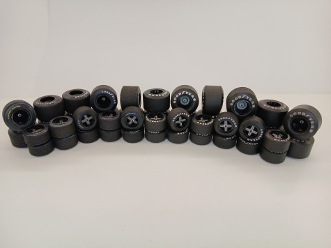 Tyrrell 001,2,3,4,5,6 1970-1974 Tyrrell 001,2,3,4,5,6 1970-1974