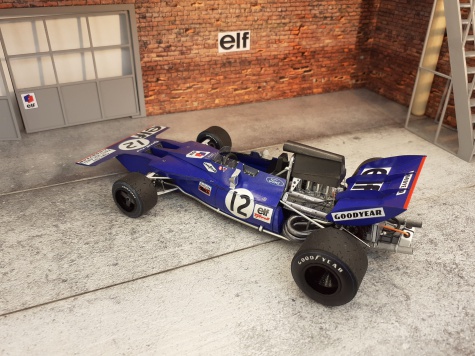 Tyrrell 001,2,3,4,5,6 1970-1974 Tyrrell 001,2,3,4,5,6 1970-1974
