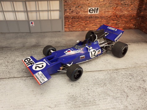 Tyrrell 001,2,3,4,5,6 1970-1974 Tyrrell 001,2,3,4,5,6 1970-1974