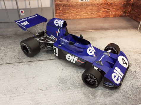 Tyrrell 001,2,3,4,5,6 1970-1974 Tyrrell 001,2,3,4,5,6 1970-1974
