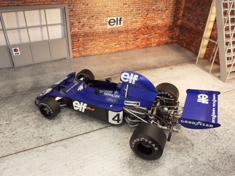 Tyrrell 001,2,3,4,5,6 1970-1974 Tyrrell 001,2,3,4,5,6 1970-1974