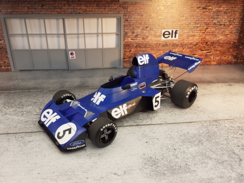Tyrrell 001,2,3,4,5,6 1970-1974 Tyrrell 001,2,3,4,5,6 1970-1974