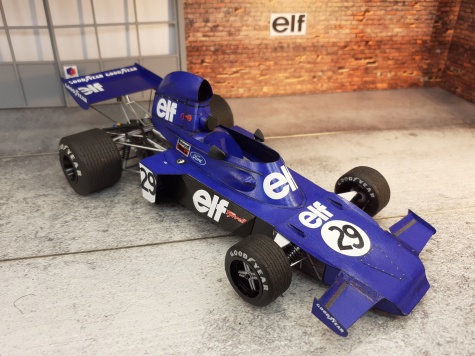 Tyrrell 001,2,3,4,5,6 1970-1974 Tyrrell 001,2,3,4,5,6 1970-1974