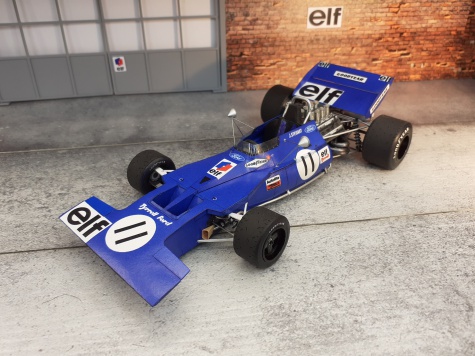 Tyrrell 001,2,3,4,5,6 1970-1974 Tyrrell 001,2,3,4,5,6 1970-1974