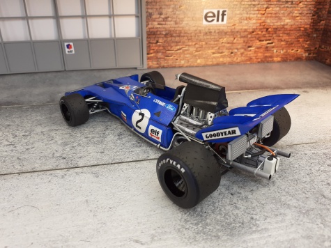 Tyrrell 001,2,3,4,5,6 1970-1974 Tyrrell 001,2,3,4,5,6 1970-1974