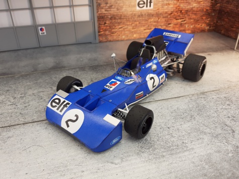 Tyrrell 001,2,3,4,5,6 1970-1974 Tyrrell 001,2,3,4,5,6 1970-1974