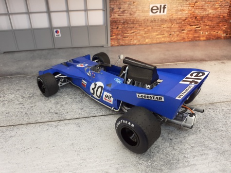 Tyrrell 001,2,3,4,5,6 1970-1974 Tyrrell 001,2,3,4,5,6 1970-1974