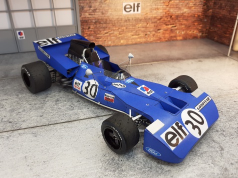 Tyrrell 001,2,3,4,5,6 1970-1974