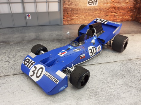 Tyrrell 001,2,3,4,5,6 1970-1974