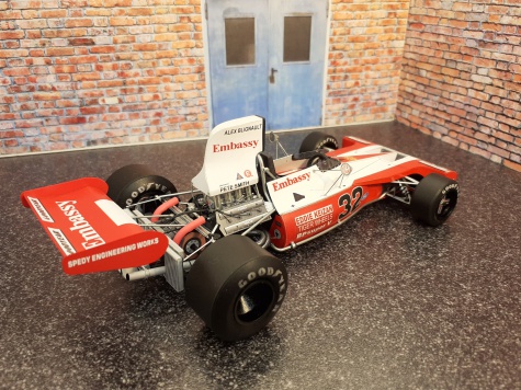 Tyrrell 001,2,3,4,5,6 1970-1974