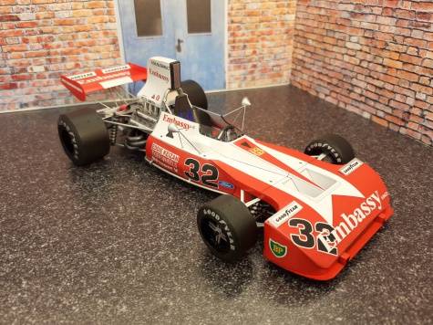 Tyrrell 001,2,3,4,5,6 1970-1974