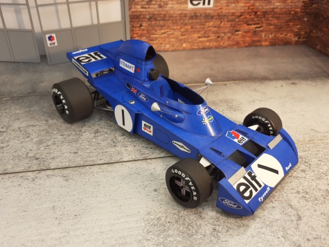 Tyrrell 001,2,3,4,5,6 1970-1974