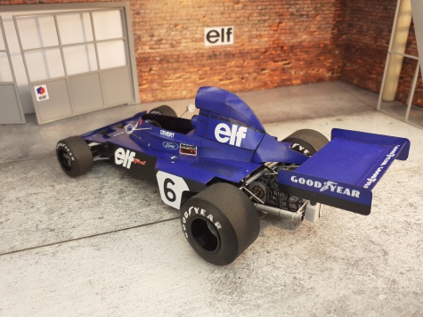 Tyrrell 001,2,3,4,5,6 1970-1974