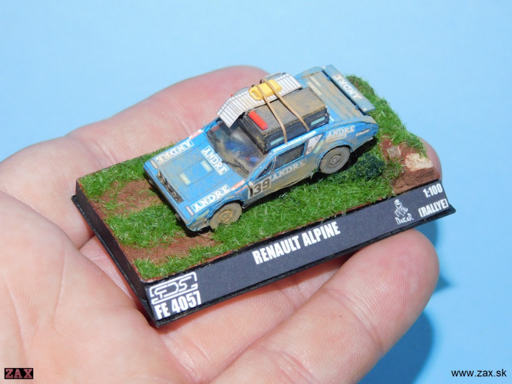 Renault Alpine A310 (Plná velikost v novém okně) Renault Alpine A310
